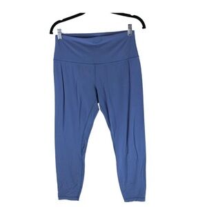 Lululemon Womens Align Pant II 25" Blue 10